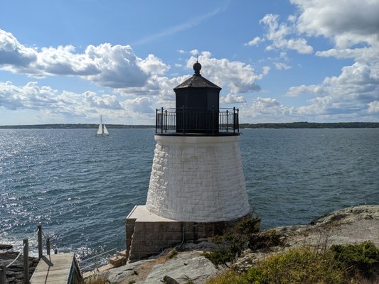 Castle Hill Lighthouse, Newport