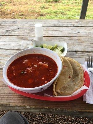 Menudo Saturday!!