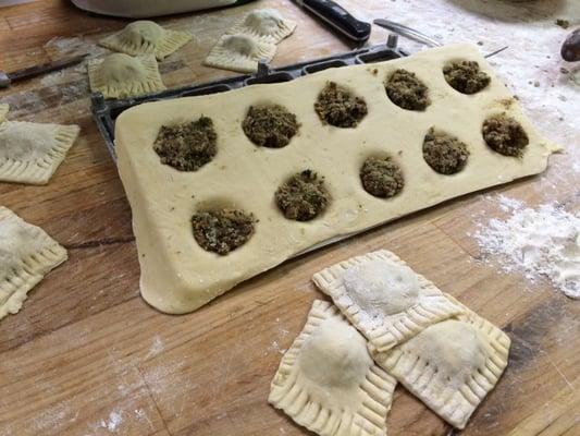 Homemade Ravioli