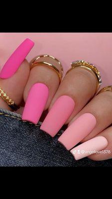 Acrylic nails