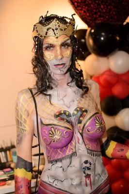 Alter Ego Face and Body Painting