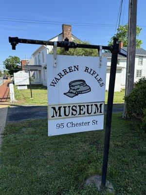 Warren Rifles Confederate Museum