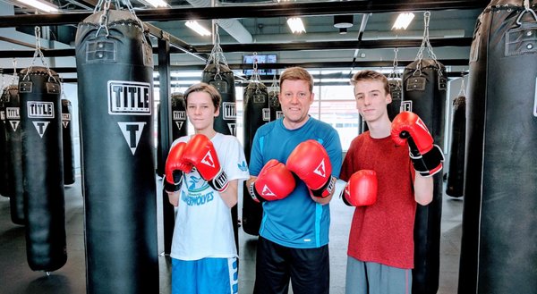 My two teenage son's and i got a free trial class today. It was a great cross training full body workout. Staff was awesome!!!