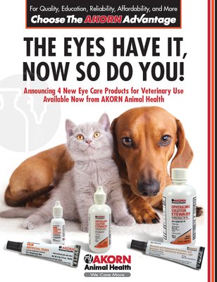 Product Flyer for Akorn Animal Health