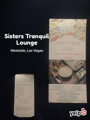 Sisters Tranquil Lounge