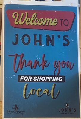 John's Run Walk Shop