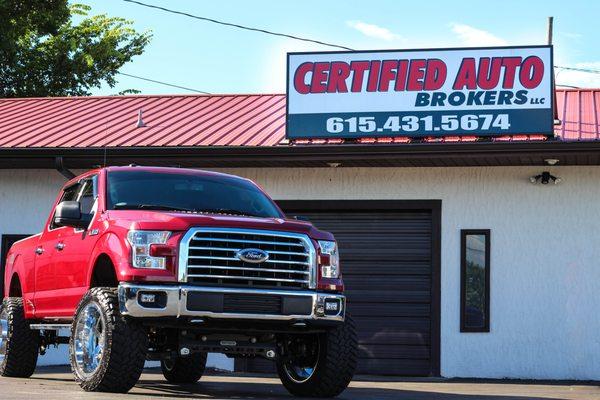 Our new baby at Certified Auto Brokers LLC