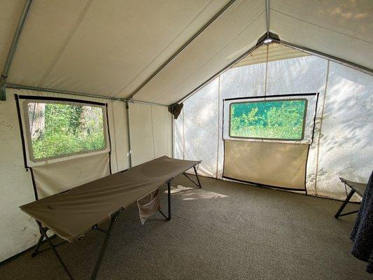 Rolling Huts Cabins