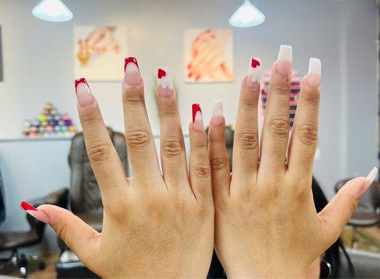 Sunflower Nails