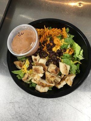 Southwest salad...