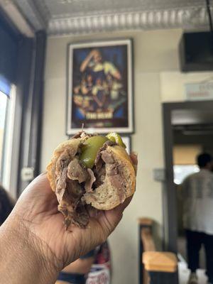 Italian Beef Sandwich