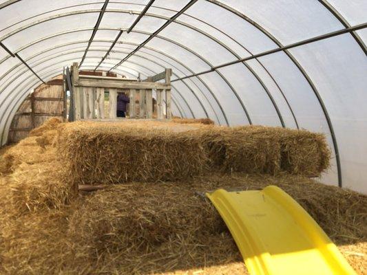 Hay Play Pile