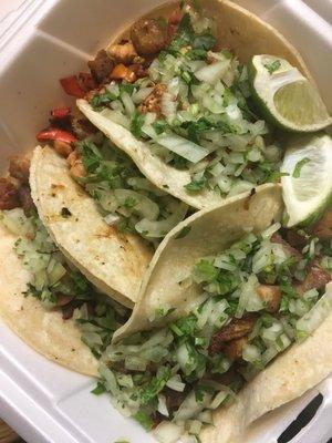 Mexican tacos