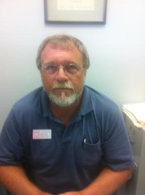 Tim Kershaw, Sales Consultant, has been with Bubba Oustalet for 1 1/2 years.