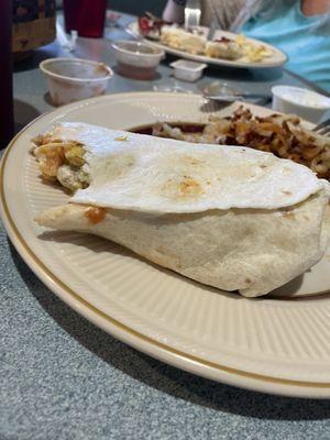 Breakfast Burrito