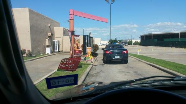 Drive thru