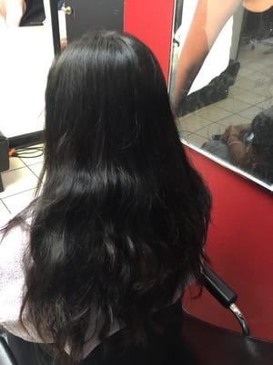 Before Brazilian Blowout