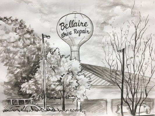 The original shop of Bellaire