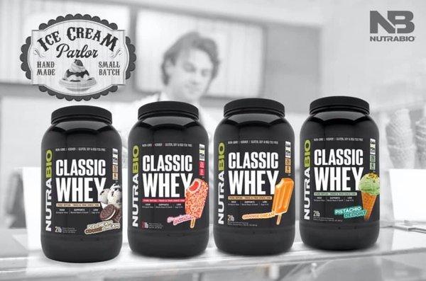 NutraBio Classic Whey