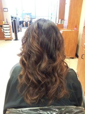 AFTER Ombre Color Correction by Claudine Callaway