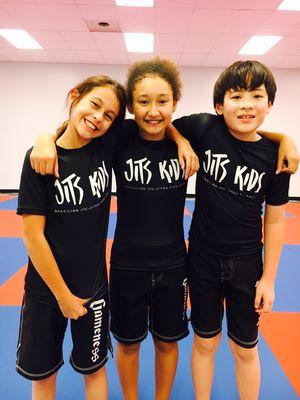 JITS KIDS Level 2 during No Gi