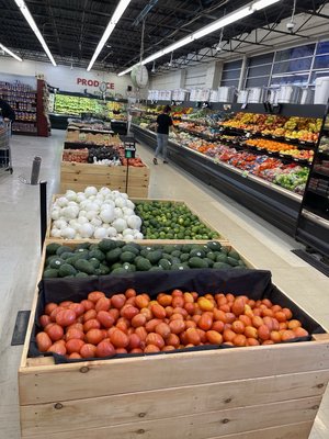 Produce Department