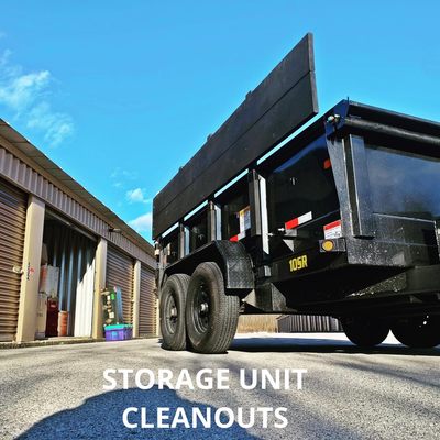 Storage Unit Cleanouts in Ulster & Dutchess