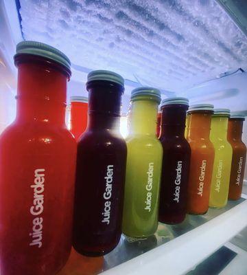 Delicious cold-pressed juice!