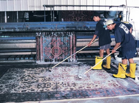 Along with a vast selection of Persian Rugs, we also offer a cleaning service with pick up and delivery! www.silkenwool.com/rugcleaning.html