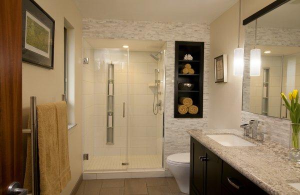 Bathroom remodel, Bothell, WA