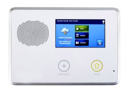 2GIG Security System control panel with Home Automation built-in