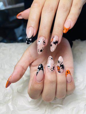 Halloween 22' Nails