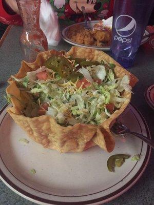 Taco salad