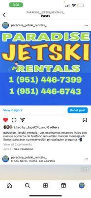 Paradise Jetski Rentals