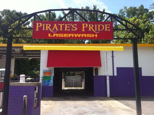 Pirate's Pride Laserwash