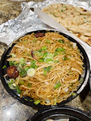 VEG NOODLES - MANCHURIA, MILD