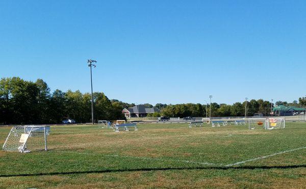 mini soccer fields for younger kids