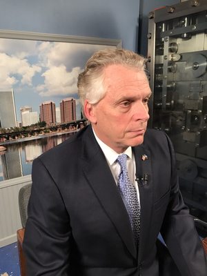 Make up on VA governor