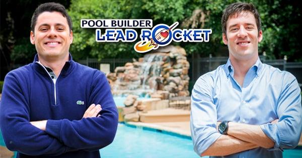 Joseph Christoforo & Geoff Frink, Founders of Pool Builder Lead Rocket