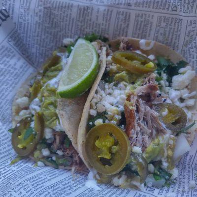 Pork Tacos (Carnitas)