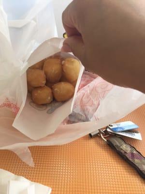 Donut holes