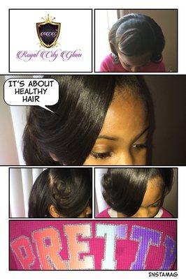 Healthy Hair is Knowledge of Products & Hair! Allow me to teach you! Book a Class..