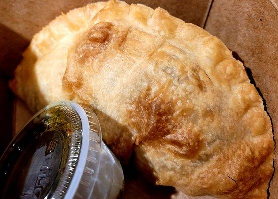 Beef empanada