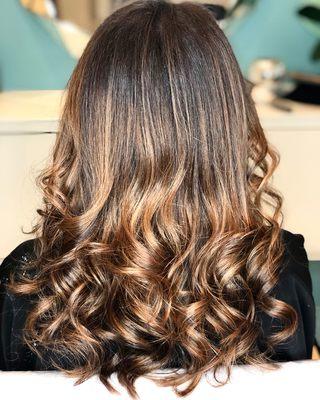 Natural Balayage  by Stacy.