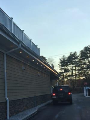 Norfolk Dunkin Donuts -- 242 Dedham Street / Route 1A, Norfolk                Drive Thru