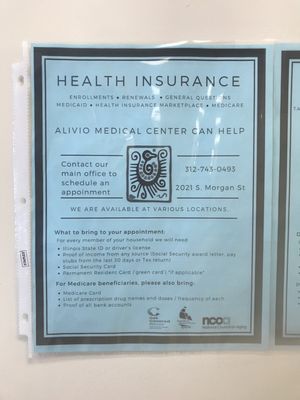 Health insurance info