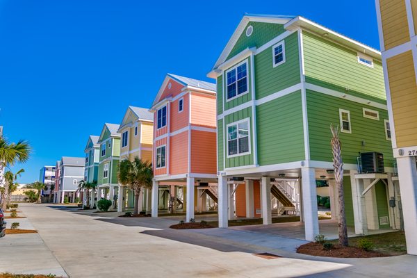 Homes for sale close to the Beach.