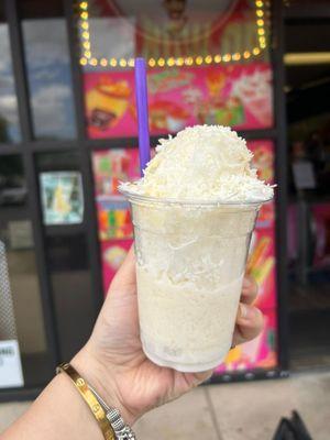 Raspado da coco