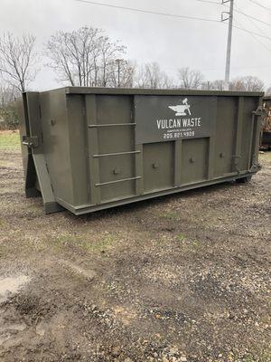 15 yard container