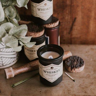 Grab a new candle for the man cave.